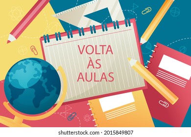 Back to school background. Welcome kids template. Education banner, poster design. Student art. Study day concept. School, preschool supplies items. Discounts on september 1st. Vector illustration.