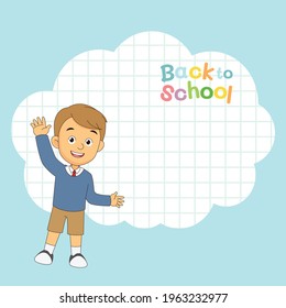 Back to school background,School border