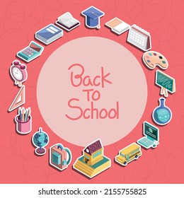 back to school badge style