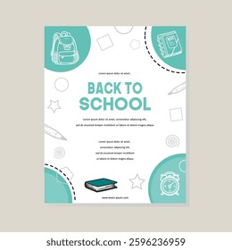 back to school, school, bag, doodle, backpack, globe, paper airplane, education, travel, student, learning, exploration, curiosity, set, geography, adventure, world, design, art, creativity, minimalis