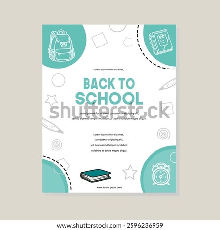 back to school, school, bag, doodle, backpack, globe, paper airplane, education, travel, student, learning, exploration, curiosity, set, geography, adventure, world, design, art, creativity, minimalis