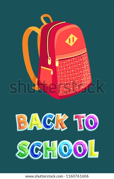 some lines on school bag