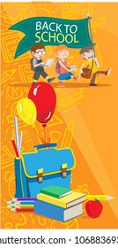 Back to school banner