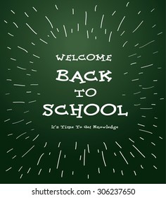 Back to school banner