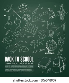 Back to school banner