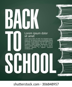 Back to school banner
