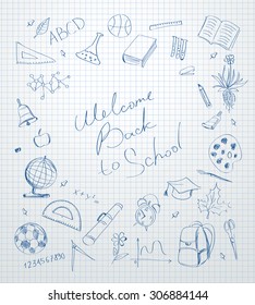 Back to school banner