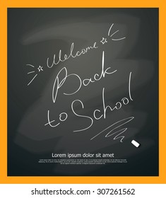 Back to school banner