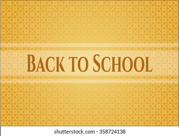 Back to School banner
