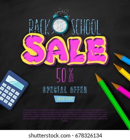 Back to school banner