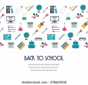 Similar Images, Stock Photos & Vectors of Education background ...