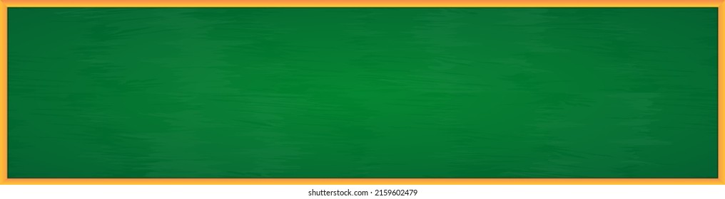 De vuelta a la escuela banner green chalkboard para venta de educación. Vector 10 eps
