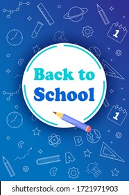 Back to school banner, vector banner set of schoolbags,back to school concept ,colorful