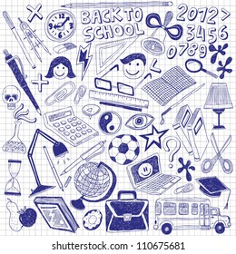 Back To School - Big Doodles Set