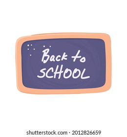 back to school blackboard education