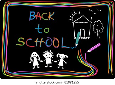 Back to school board