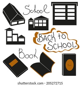 back to school, school, book