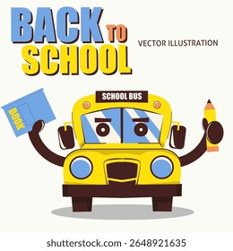  back to school bus concept