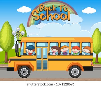 Zurück zu Schulbus und Studentenkarte