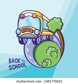 back to school with bus transportation