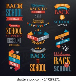 Back to School Calligraphic Design