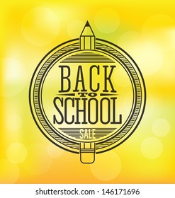 Back to School Calligraphic Designs | Retro Style Elements | Vintage Ornaments