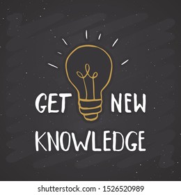 Back to School Calligraphic Lettering. Calligraphy Lettering with School Elements, sketch doodles. Hand Drawn Text Vector illustration on chalkboard background.