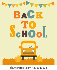 Back to school card