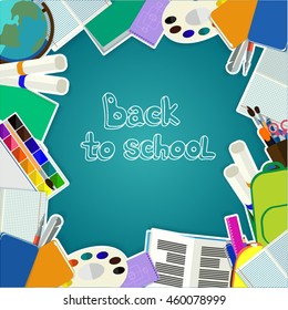 Back to school card