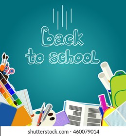 Back to school card