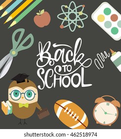 Back to school card