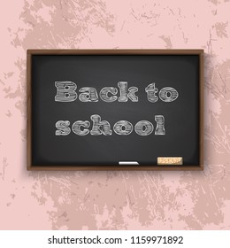 Back to School Chalkboard