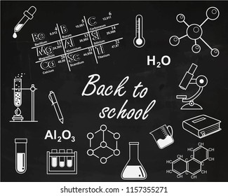 Back to school. chemistry lesson