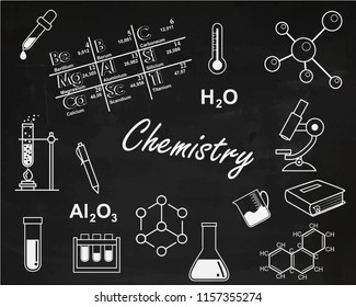 Back to school. chemistry lesson