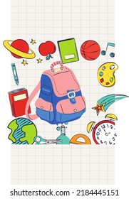 back to school class items