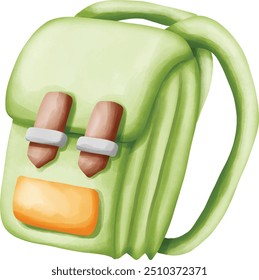 Back to school clipart elements.