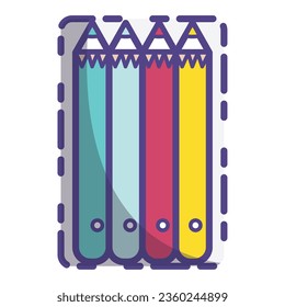 DE VUELTA AL ICONO COLORBOX ESCOLAR
