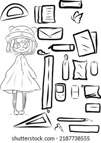 Back To School Coloring Page