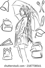 Back To School Coloring Page