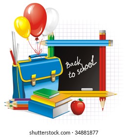 Back to school, composition of the student subjects