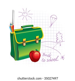 Back to school, composition of the student subjects