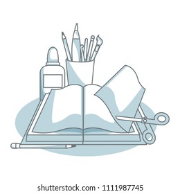 Back to school concept