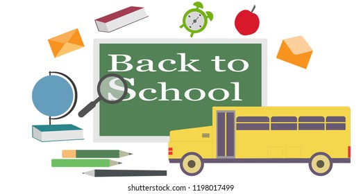 Back to school concept
