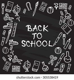 Back to school concept