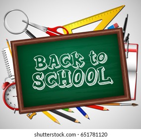 Back to school concept