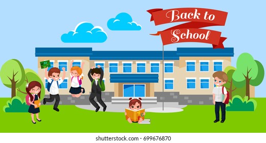 10,703 School enterance Images, Stock Photos & Vectors | Shutterstock