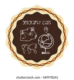 back to school concept with education icons  design, vector illustration 10 eps graphic.