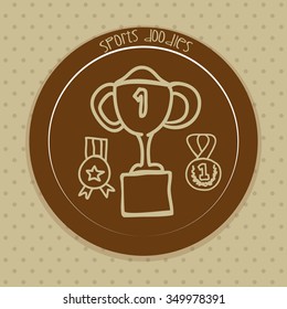 back to school concept with education icons  design, vector illustration 10 eps graphic.