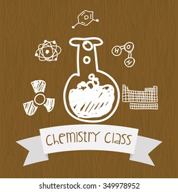 back to school concept with education icons  design, vector illustration 10 eps graphic.