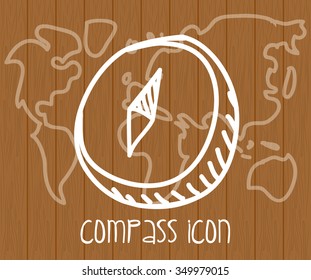 back to school concept with education icons  design, vector illustration 10 eps graphic.